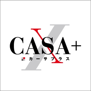 freestyle111さんの「casa＋、カーサプラス」のロゴ作成への提案