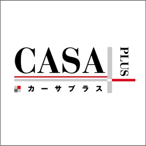 freestyle111さんの「casa＋、カーサプラス」のロゴ作成への提案