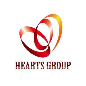 晴 (haru-mt)さんのホールディングス　HEARTS GROUP　のロゴへの提案