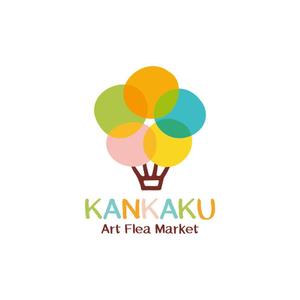 STG (owentsai)さんのアートフリーマーケット「Kankaku Art Flea Market」のイベントロゴ制作への提案