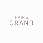 designdesign (designdesign)さんの【新規開業】美容室「HAIR’S GRAND」のロゴマークへの提案
