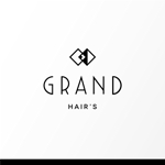 cozen (cozen)さんの【新規開業】美容室「HAIR’S GRAND」のロゴマークへの提案