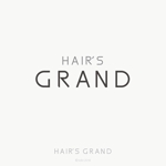 kdkt (kdkt)さんの【新規開業】美容室「HAIR’S GRAND」のロゴマークへの提案
