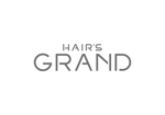 loto (loto)さんの【新規開業】美容室「HAIR’S GRAND」のロゴマークへの提案