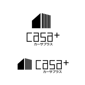 awn (awn_estudio)さんの「casa＋、カーサプラス」のロゴ作成への提案