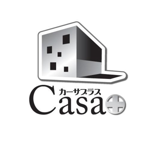 ligth (Serkyou)さんの「casa＋、カーサプラス」のロゴ作成への提案