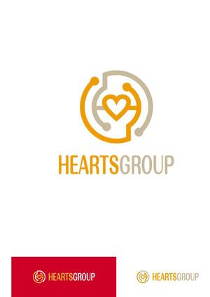 miruchan (miruchan)さんのホールディングス　HEARTS GROUP　のロゴへの提案