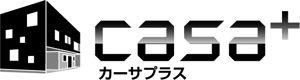 さんの「casa＋、カーサプラス」のロゴ作成への提案