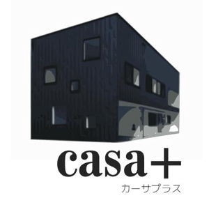 acve (acve)さんの「casa＋、カーサプラス」のロゴ作成への提案
