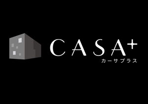 ASURA (ASURA)さんの「casa＋、カーサプラス」のロゴ作成への提案