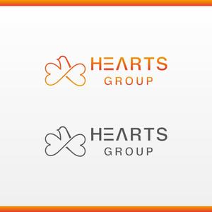 MaxDesign (shojiro)さんのホールディングス　HEARTS GROUP　のロゴへの提案