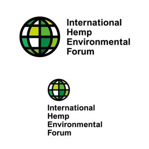 小島デザイン事務所 (kojideins2)さんの国際ネットワーク「International Hemp Environmetal Forum」のロゴへの提案