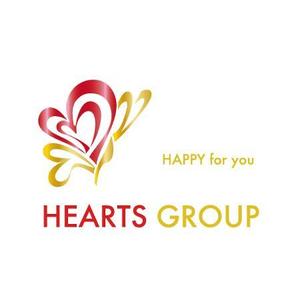 studio ONE (studioONE)さんのホールディングス　HEARTS GROUP　のロゴへの提案