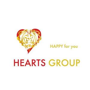 studio ONE (studioONE)さんのホールディングス　HEARTS GROUP　のロゴへの提案