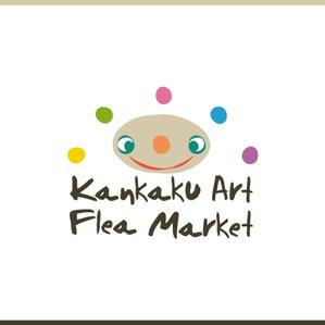 tokko4 ()さんのアートフリーマーケット「Kankaku Art Flea Market」のイベントロゴ制作への提案