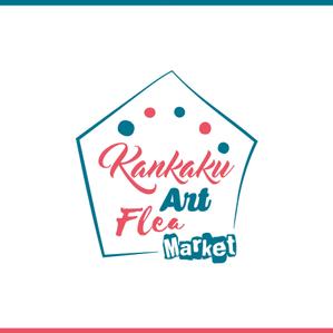 tokko4 ()さんのアートフリーマーケット「Kankaku Art Flea Market」のイベントロゴ制作への提案