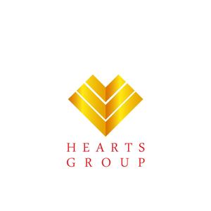 nom-koji (nom-koji)さんのホールディングス　HEARTS GROUP　のロゴへの提案