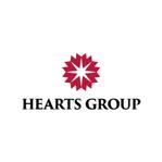 skyblue (skyblue)さんのホールディングス　HEARTS GROUP　のロゴへの提案