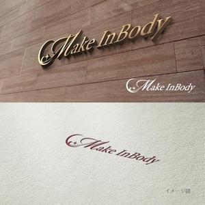 coco design (tomotin)さんのパーソナルフィットネスジム　Ｍａｋｅ　ＩｎＢｏｄｙのロゴへの提案