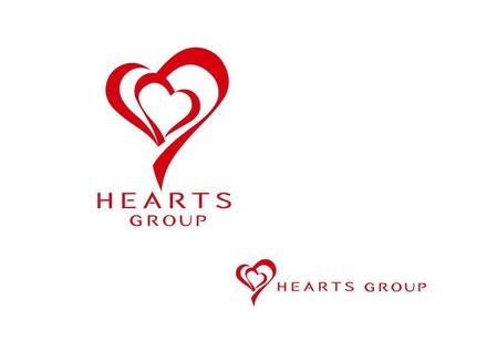 marukei (marukei)さんのホールディングス　HEARTS GROUP　のロゴへの提案