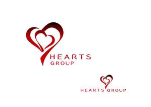 marukei (marukei)さんのホールディングス　HEARTS GROUP　のロゴへの提案