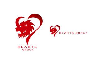 marukei (marukei)さんのホールディングス　HEARTS GROUP　のロゴへの提案