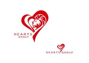 marukei (marukei)さんのホールディングス　HEARTS GROUP　のロゴへの提案