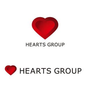 IKOHS DESIGN (ikohs-design)さんのホールディングス　HEARTS GROUP　のロゴへの提案