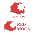merryyyさんの遊漁船『RED MOON』のロゴ作成への提案