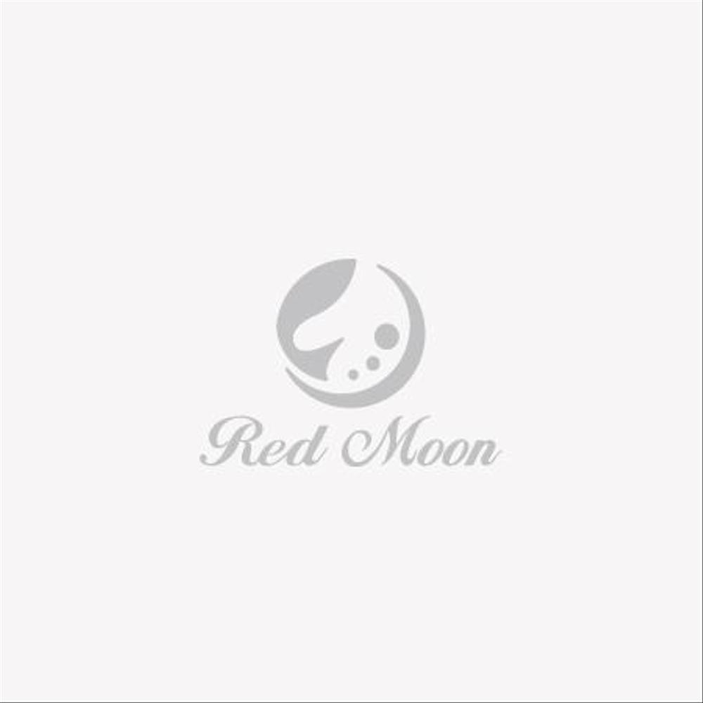 遊漁船『RED MOON』のロゴ作成