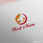 shirokuma_design (itohsyoukai)さんの遊漁船『RED MOON』のロゴ作成への提案