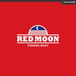 take5-design (take5-design)さんの遊漁船『RED MOON』のロゴ作成への提案