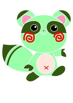 たこり (takori55)さんのタヌキのキャラクターデザインへの提案