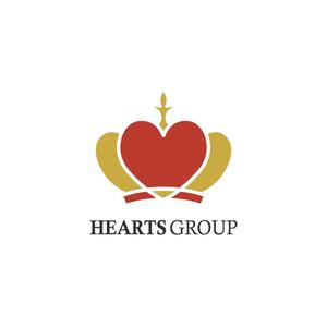 STG (owentsai)さんのホールディングス　HEARTS GROUP　のロゴへの提案