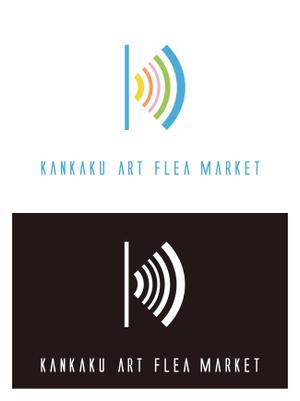 gatsuwo7 (gatuswo7)さんのアートフリーマーケット「Kankaku Art Flea Market」のイベントロゴ制作への提案