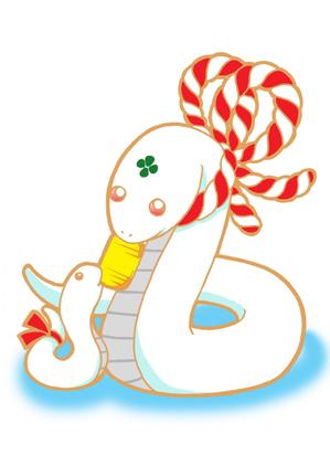 翠川和恵衣 (midorikawa1009)さんの開運グッズの可愛らしいイラスト（七福神・招き猫などを可愛らしく）への提案