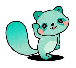 山田だり ()さんのタヌキのキャラクターデザインへの提案
