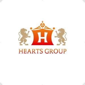 kajah (kajah)さんのホールディングス　HEARTS GROUP　のロゴへの提案