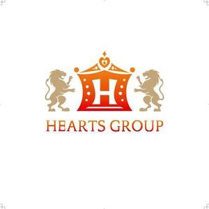 kajah (kajah)さんのホールディングス　HEARTS GROUP　のロゴへの提案