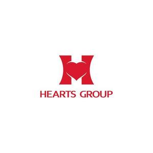 Wells4a5 (Wells4a5)さんのホールディングス　HEARTS GROUP　のロゴへの提案