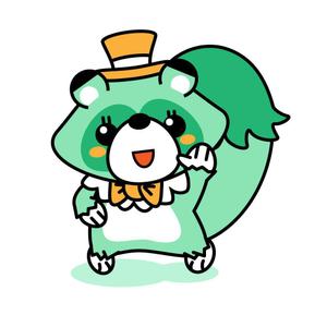 きいろしん (kiirosin)さんのタヌキのキャラクターデザインへの提案