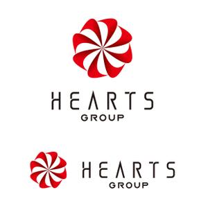 KODO (KODO)さんのホールディングス　HEARTS GROUP　のロゴへの提案