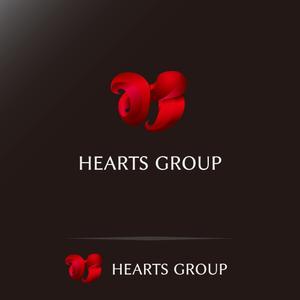 oldnewtown. (oldnewtown)さんのホールディングス　HEARTS GROUP　のロゴへの提案