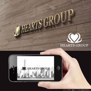 fs8156 (fs8156)さんのホールディングス　HEARTS GROUP　のロゴへの提案