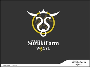 FUG☆21 (FUG21)さんの和牛(WAGYU)オーストラリア産純血種　会社のロゴ&名刺のデザインへの提案