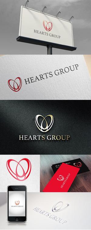 k_31 (katsu31)さんのホールディングス　HEARTS GROUP　のロゴへの提案