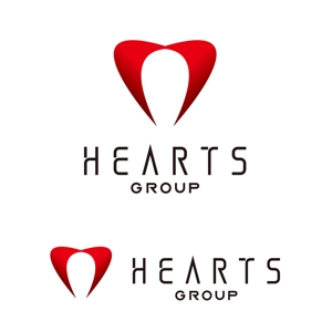 KODO (KODO)さんのホールディングス　HEARTS GROUP　のロゴへの提案