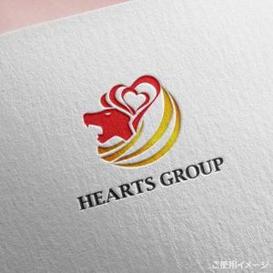 shirokuma_design (itohsyoukai)さんのホールディングス　HEARTS GROUP　のロゴへの提案