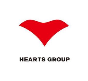 株式会社マーランド (marlan2)さんのホールディングス　HEARTS GROUP　のロゴへの提案