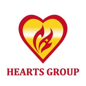 ALAN (ryo_alan_71)さんのホールディングス　HEARTS GROUP　のロゴへの提案